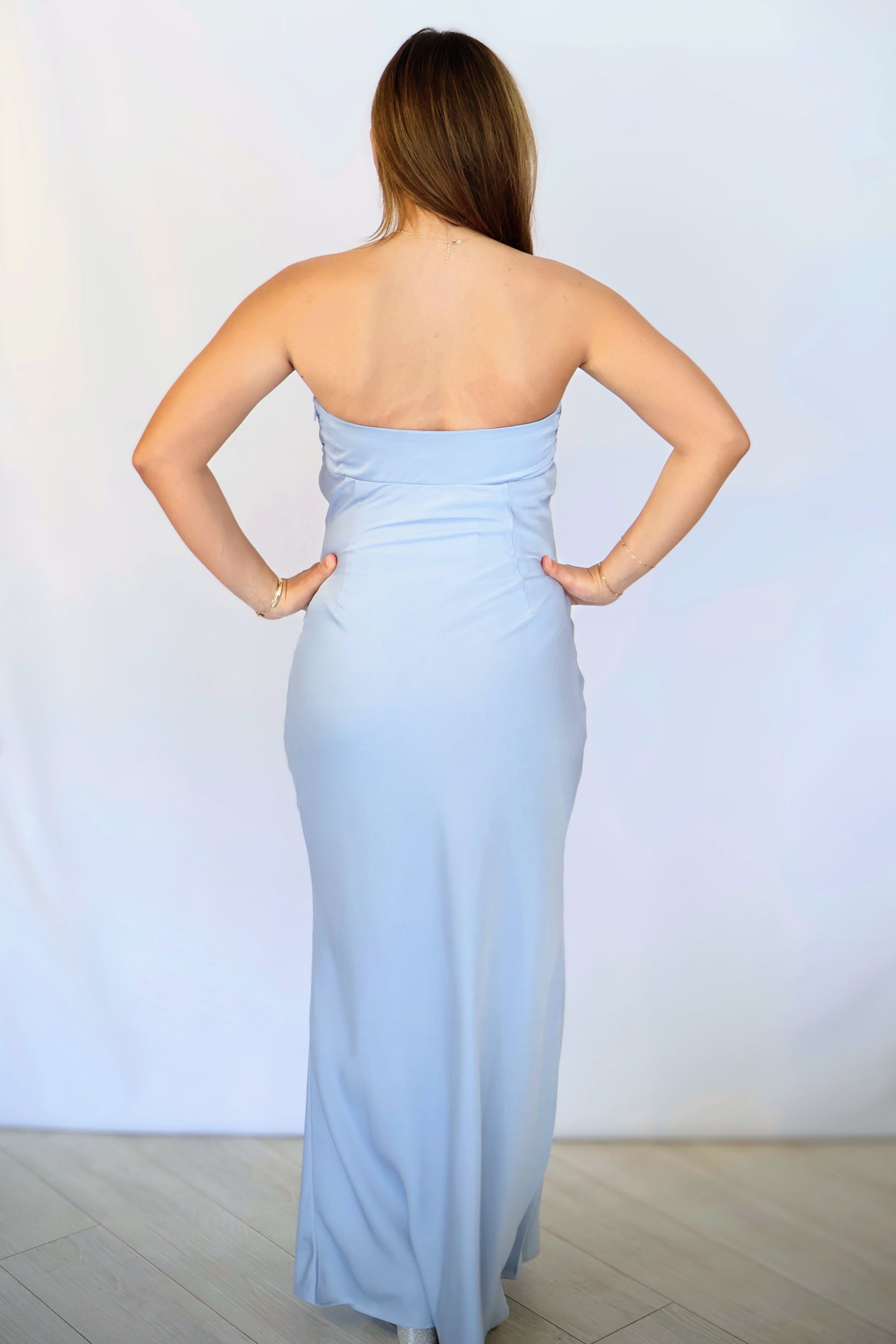 Tana Strapless Dress
