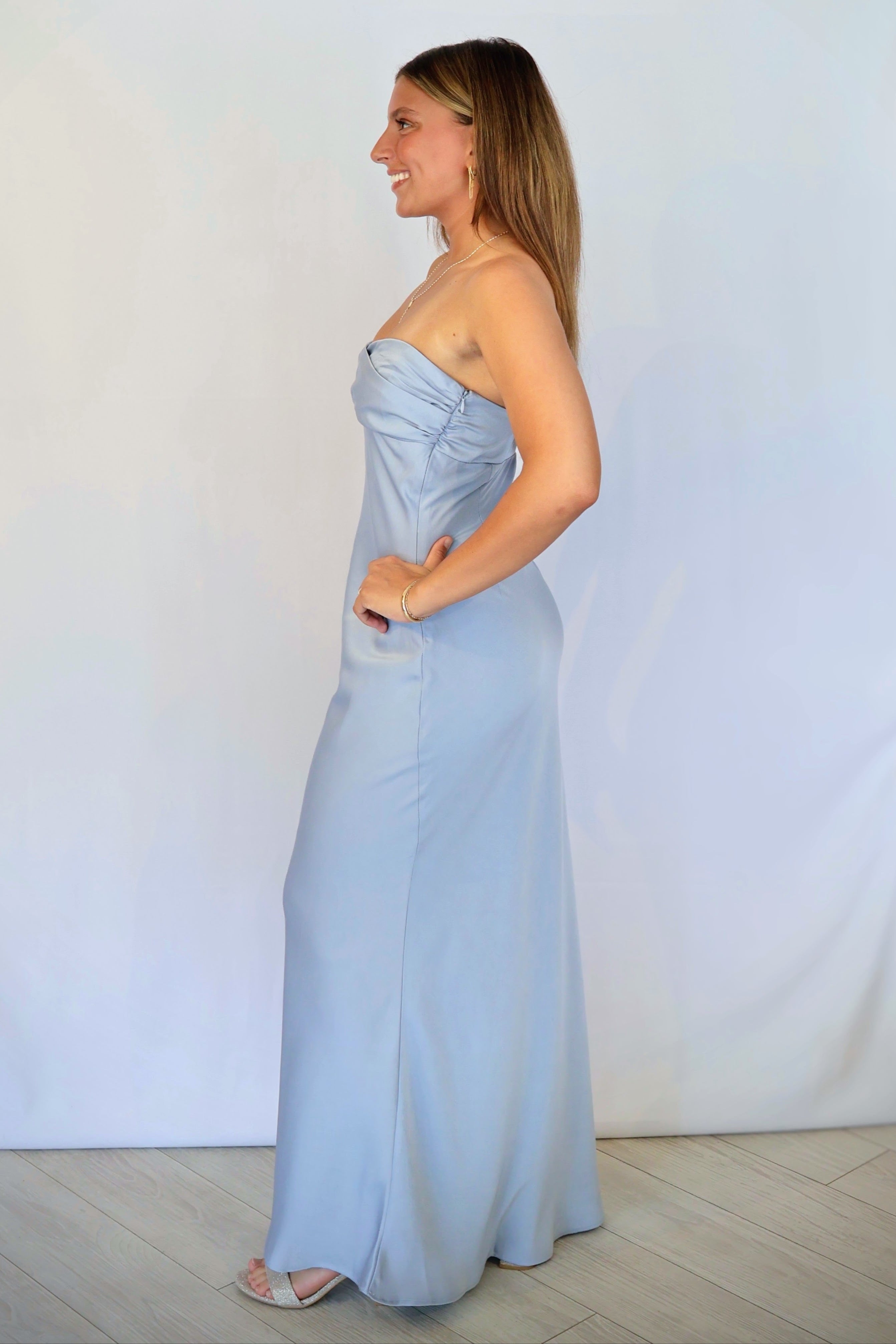 Tana Strapless Dress