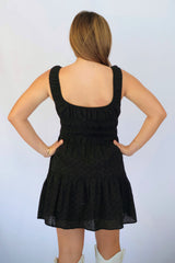 Salt Mini Dress-Black