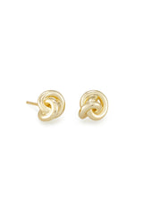 Mini Presleigh Gold Stud Earrings