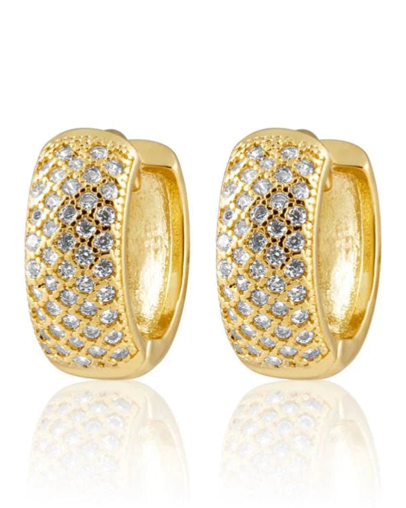 Lola Huggies Earrings-3mm