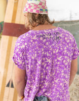 Art of Love Blockprint Tee - 1734