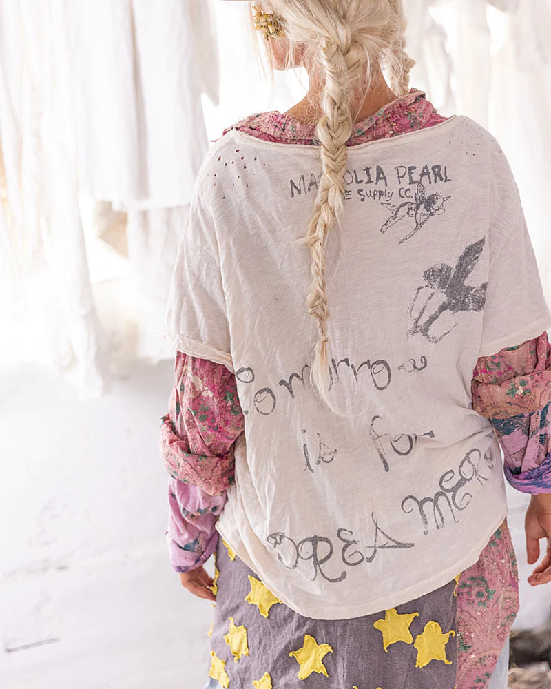 Skate Renaissance Tee - 2146 Moonlight