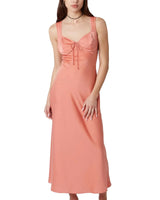 Canyon Satin Maxi Dress