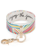 Keychain Wrist Strap - Enjoy the Journey