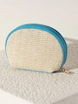 Amalfi Cosmetic Pouch - Ivory