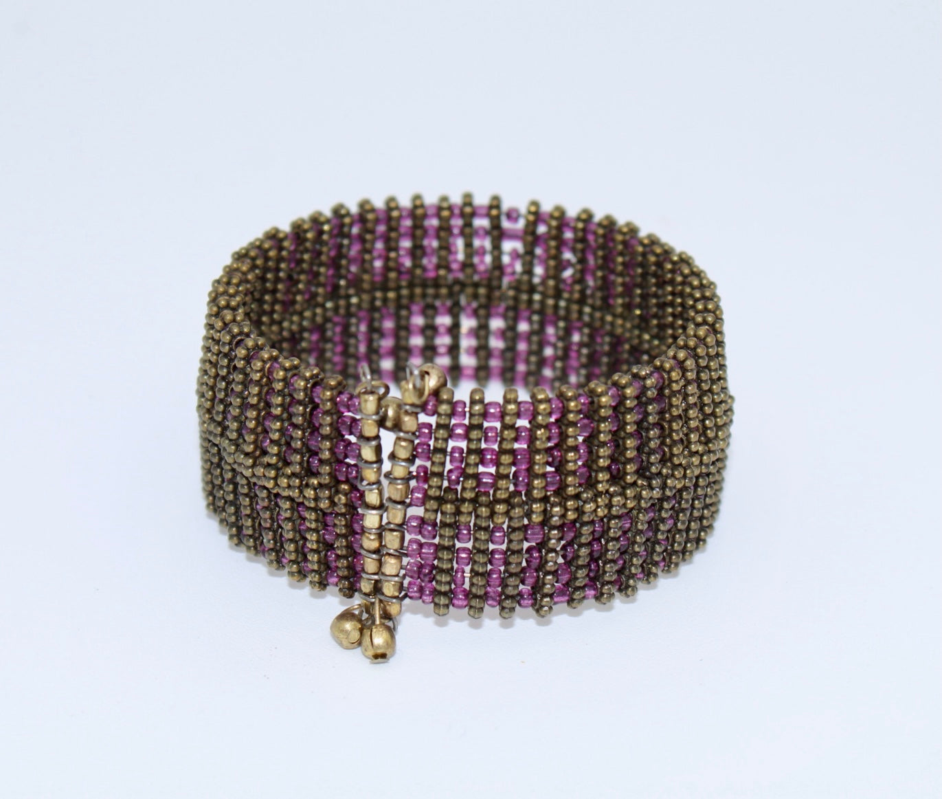 Amethyst Bracelet Cuff