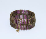 Amethyst Bracelet Cuff