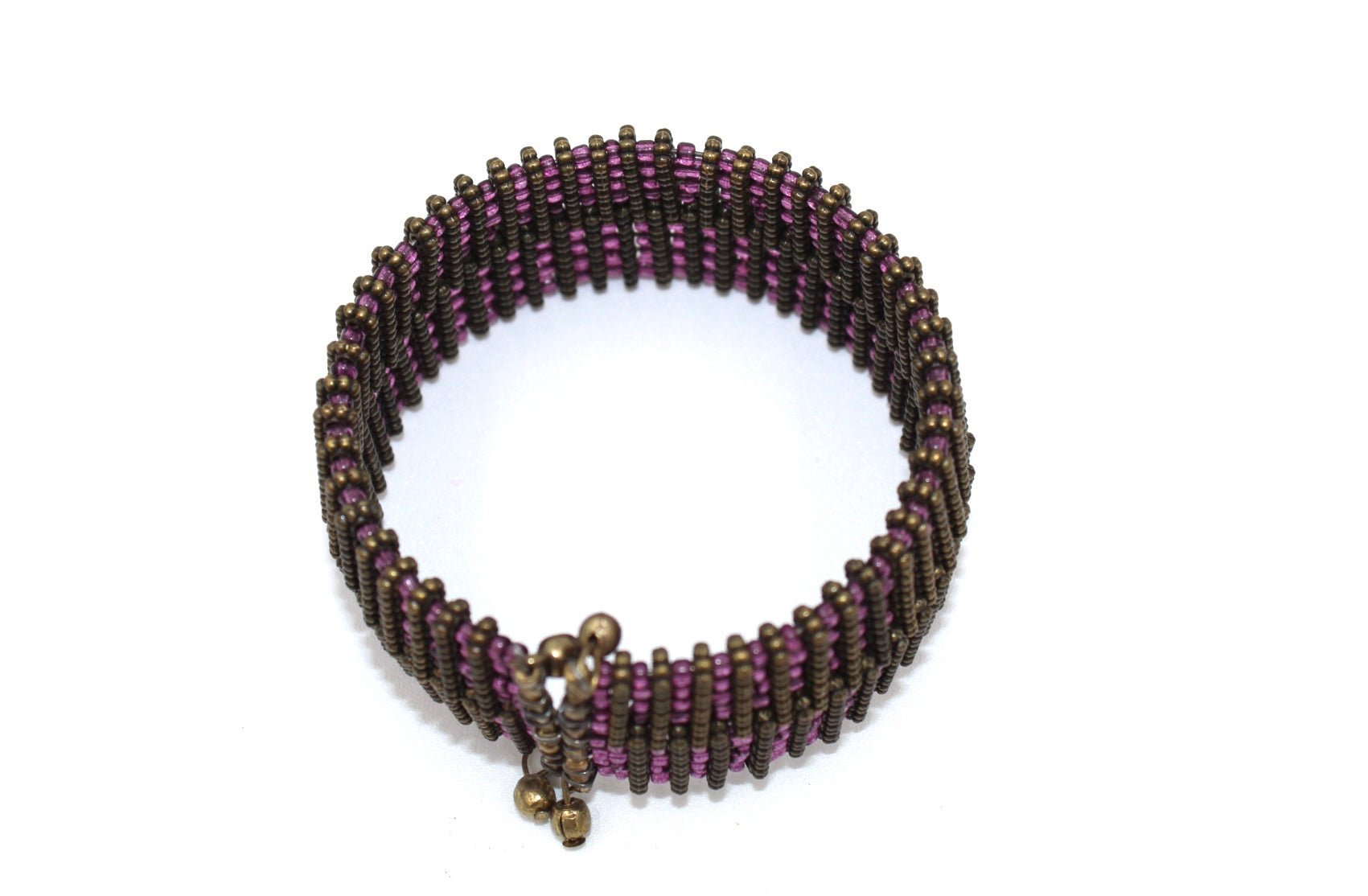 Amethyst Bracelet Cuff