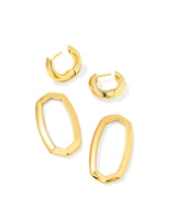 Danielle Convertible Link Earrings-Mixed Metal
