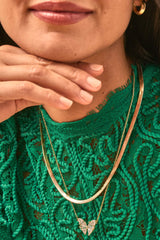 Kassie Gold Chain Necklace