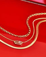 Merrick Gold Chain Necklace