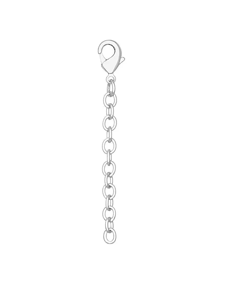Necklace Extender-Rhodium