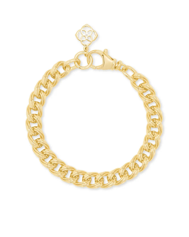Vincent Gold Chain Bracelet