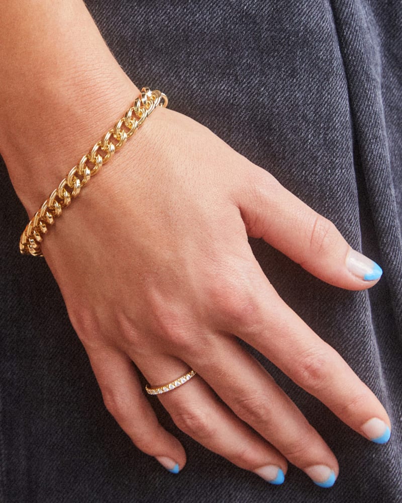 Vincent Gold Chain Bracelet