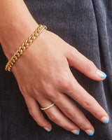 Vincent Gold Chain Bracelet