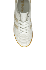 Gola Classics Women's Stadium Sneakers - Gold