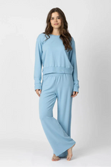 Alyn/Sam Lounge Set-Baby Blue