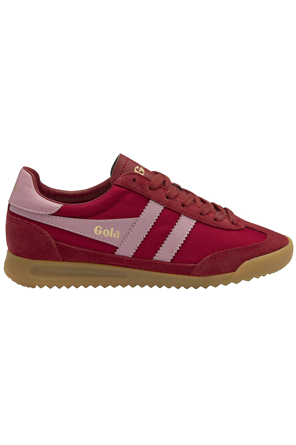 Gola Classics Women's Tornado Sneakers - Deep Red