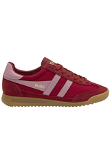 Gola Classics Women's Tornado Sneakers - Deep Red
