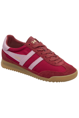 Gola Classics Women's Tornado Sneakers - Deep Red