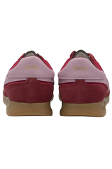 Gola Classics Women's Tornado Sneakers - Deep Red