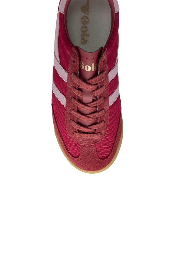 Gola Classics Women's Tornado Sneakers - Deep Red