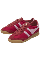 Gola Classics Women's Tornado Sneakers - Deep Red