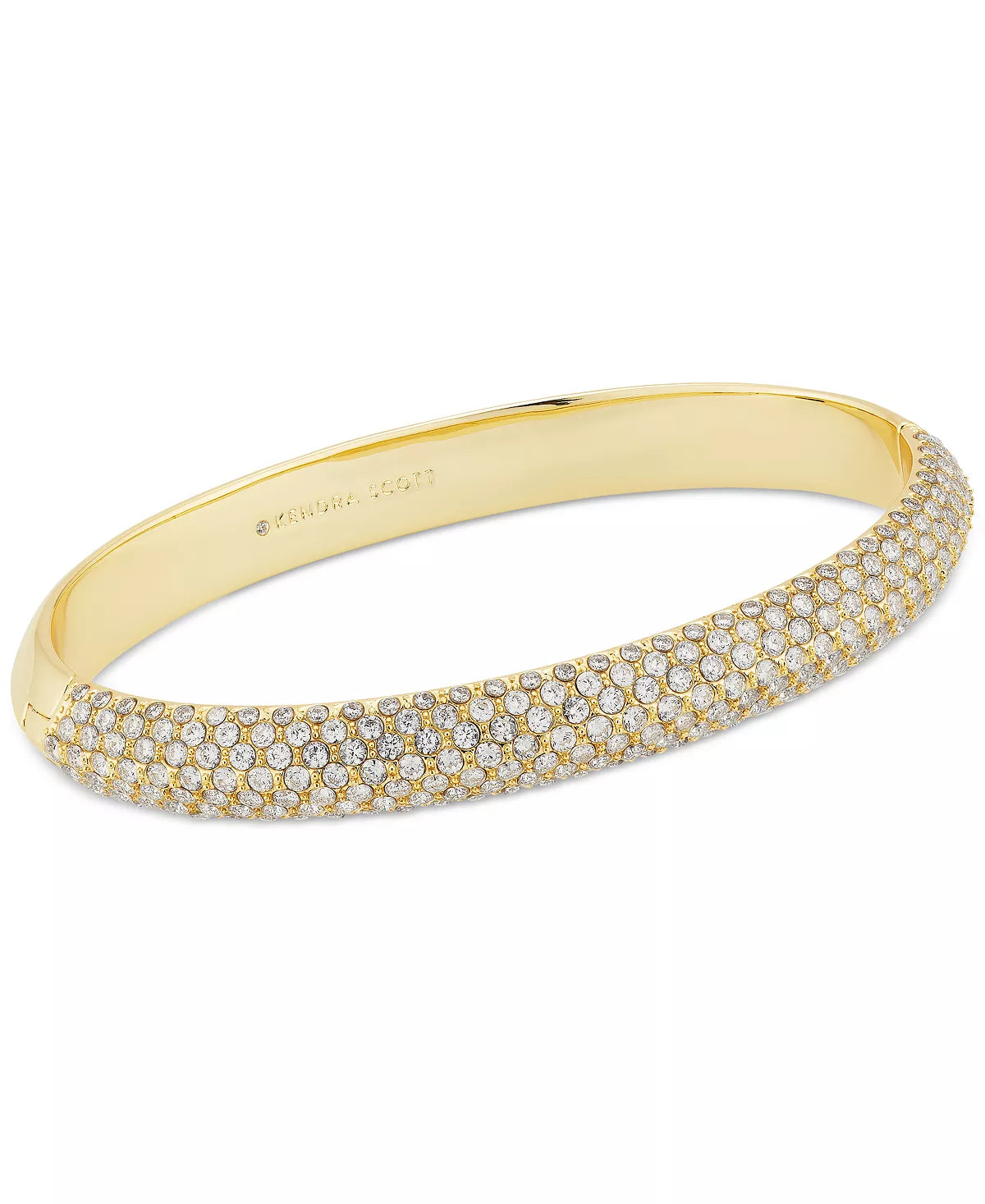 Mikki Pavè Bangle Bracelet
