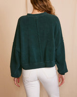 Budweiser King of Beers Oversized Sweatshirt