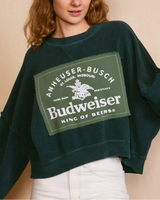 Budweiser King of Beers Oversized Sweatshirt