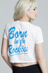 Coors Light Cropped Tee