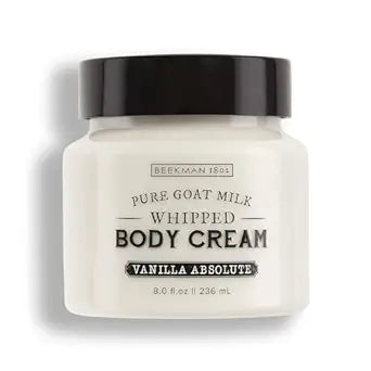 Vanilla Pure Goat Milk Whipped Body Cream