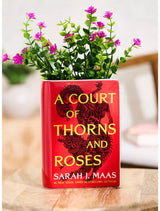 A Court of Thorns and Roses Large Book Vase
