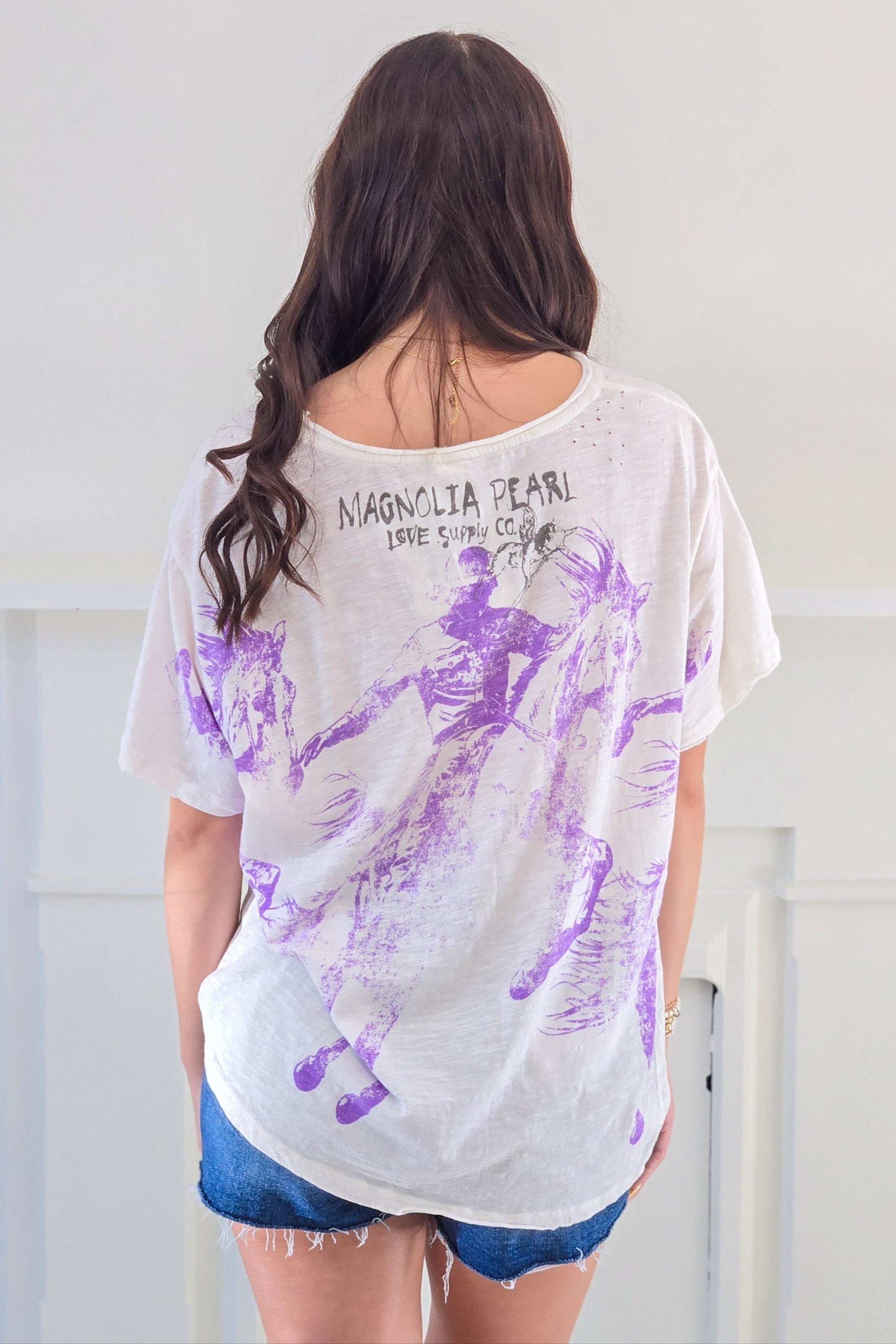 Texas Cowboy Boyfriend Tee-2387
