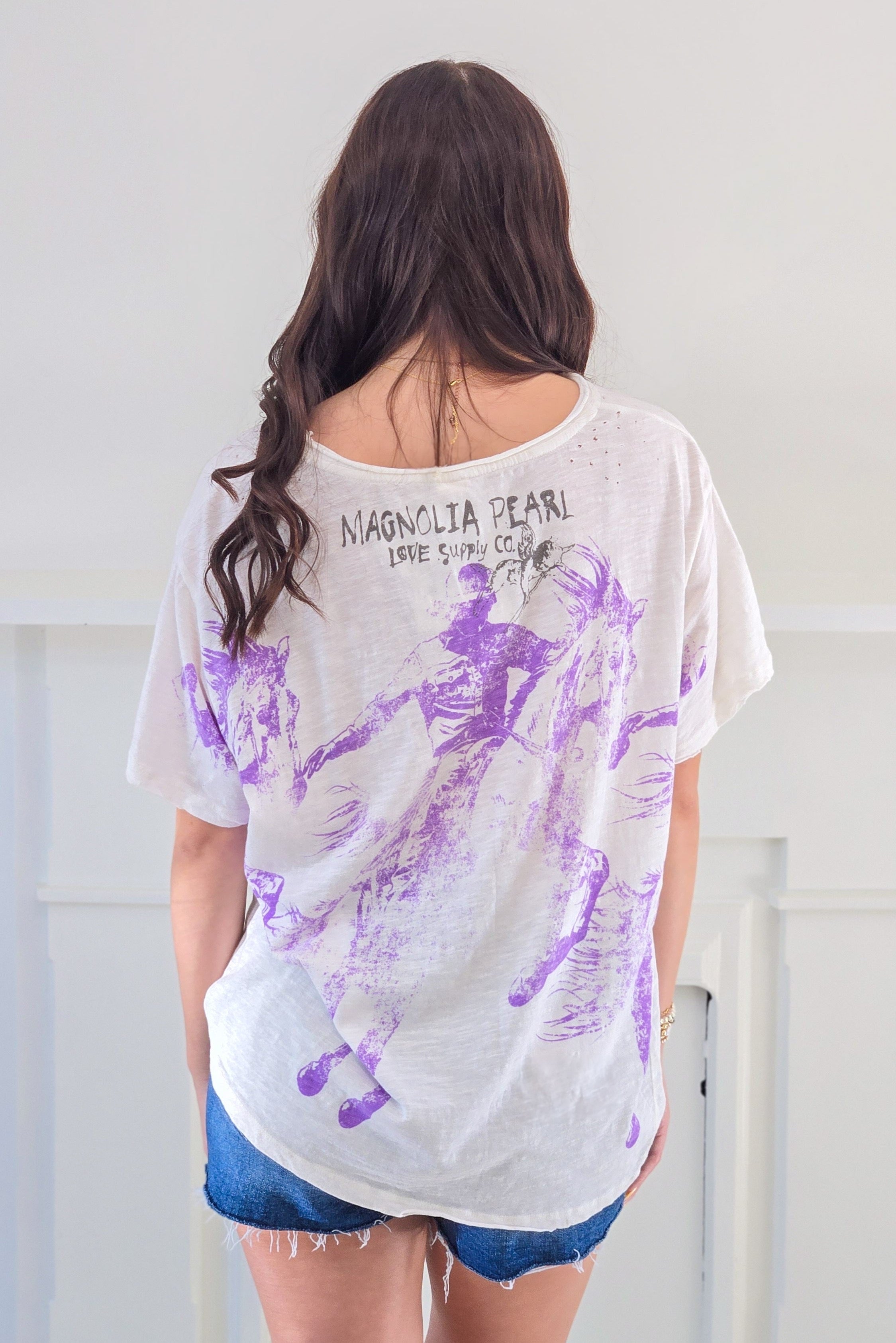 Texas Cowboy Boyfriend Tee-2387