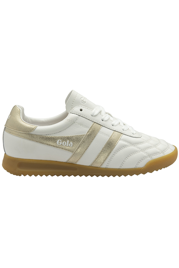 Gola Classics Women's Stadium Sneakers - Gold