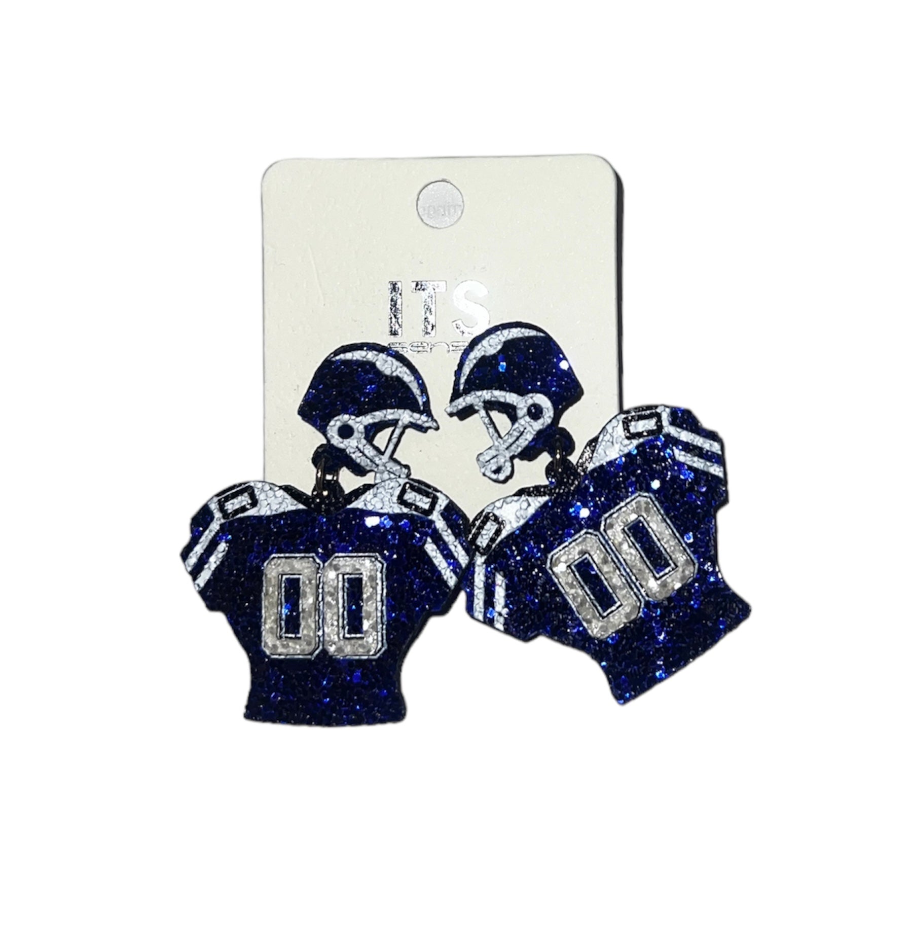 Football Earrings