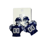 Football Earrings