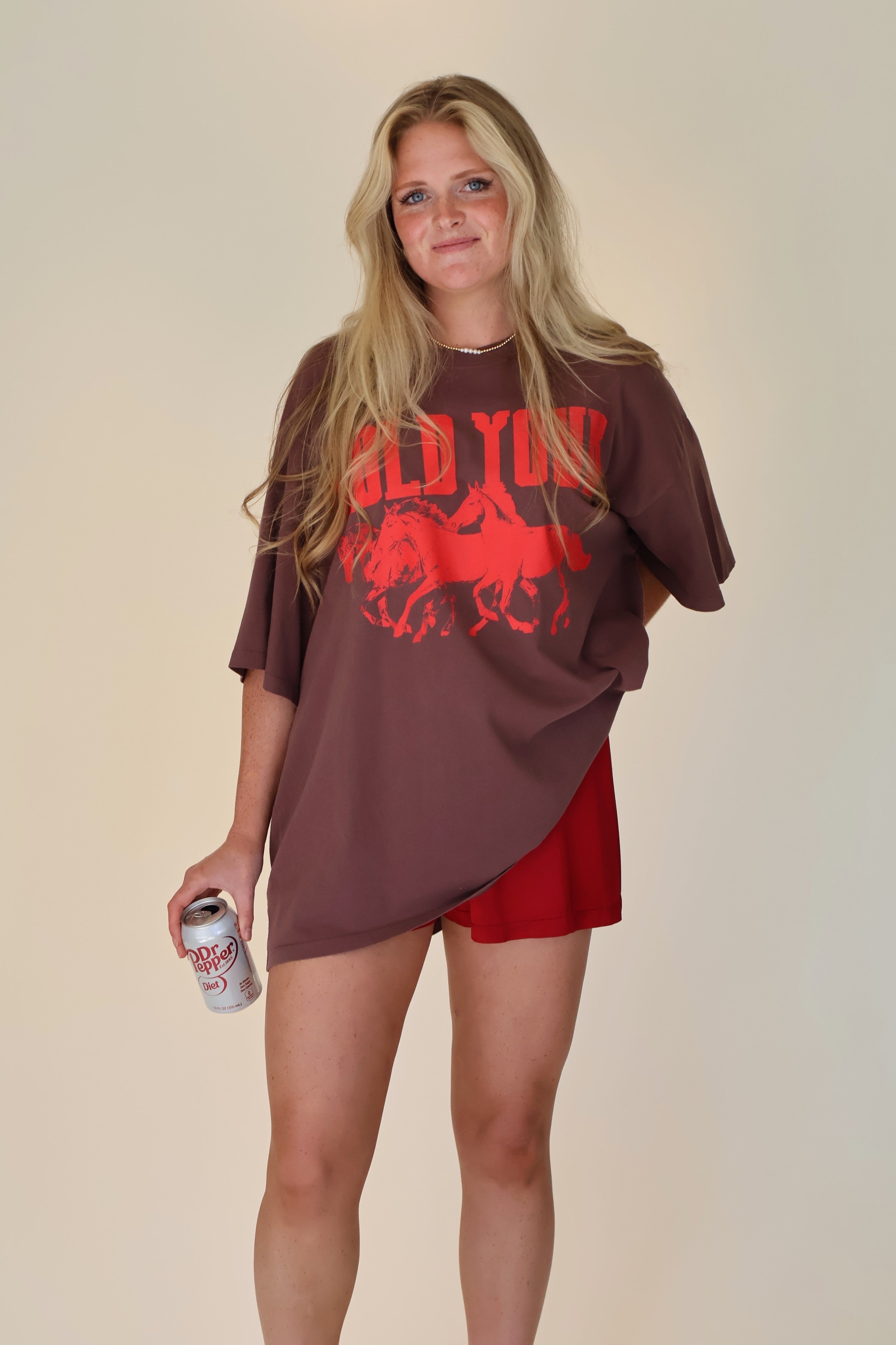 Hold Your Horses Tee