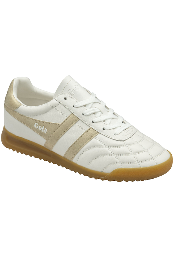 Gola Classics Women's Stadium Sneakers - Gold