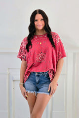 Handkerchief Tee-2284