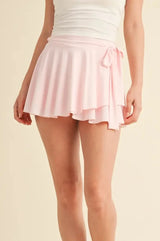 Balletcore Mini Skort