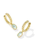 Emilie Huggie Earrings