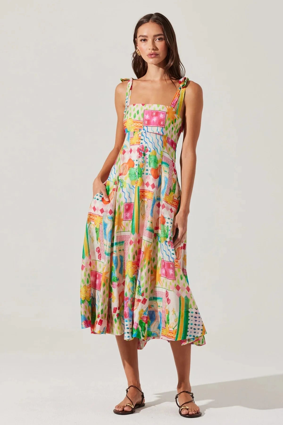Shiann Midi Dress
