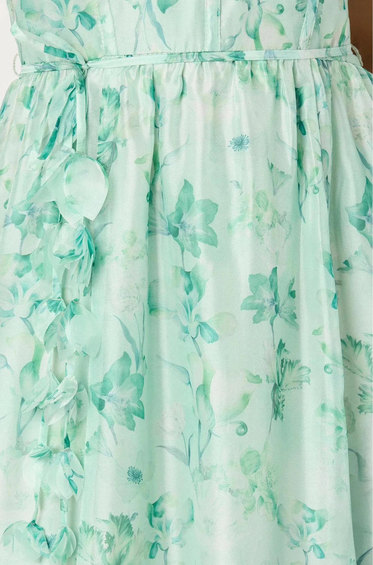 Halcyon Flowers Detail Dress