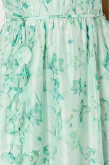 Halcyon Flowers Detail Dress