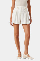 Ollie Pleated Shorts