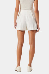 Ollie Pleated Shorts