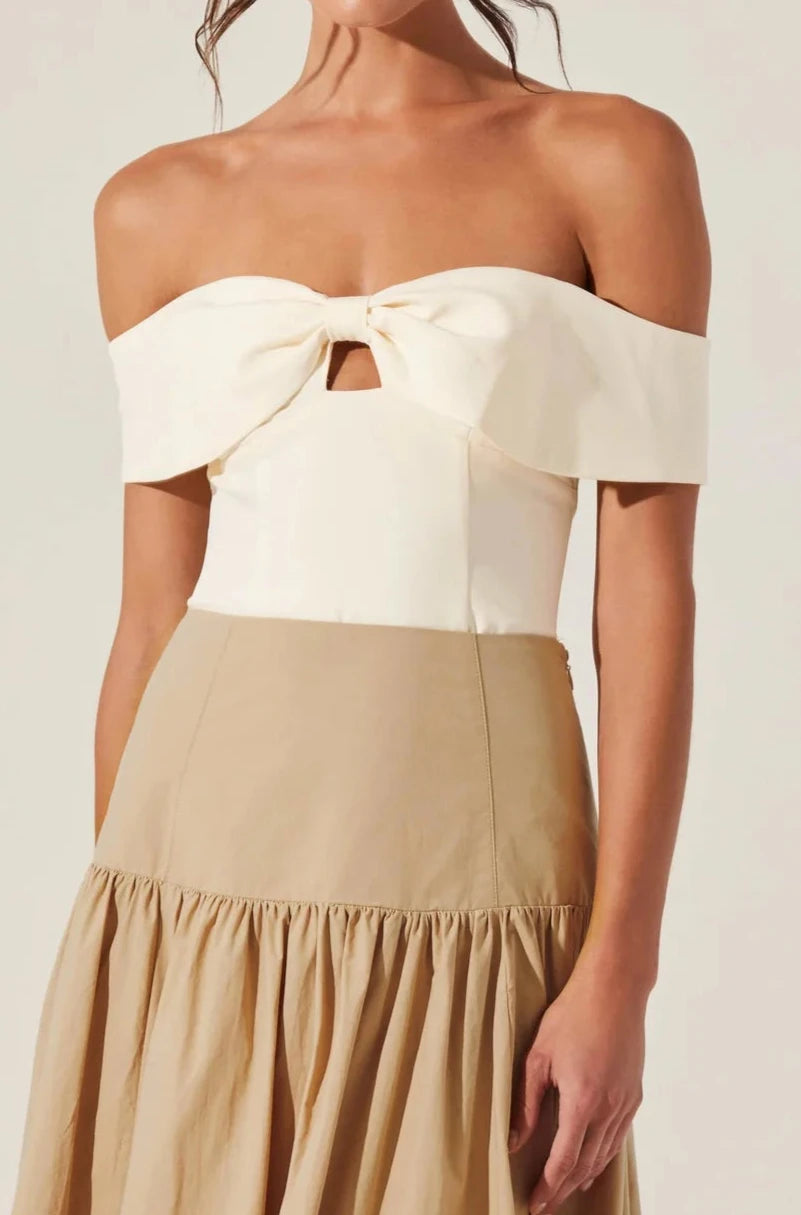 Telayna Top - White